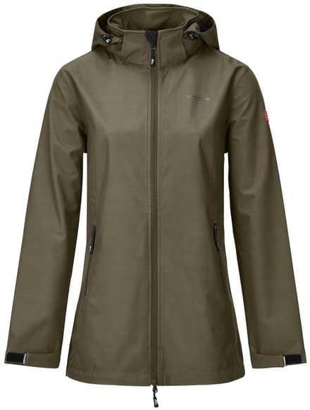 Nordberg Doriene - Softshell Outdoorjas - Dames Jas - Waterafstotend - Winddicht