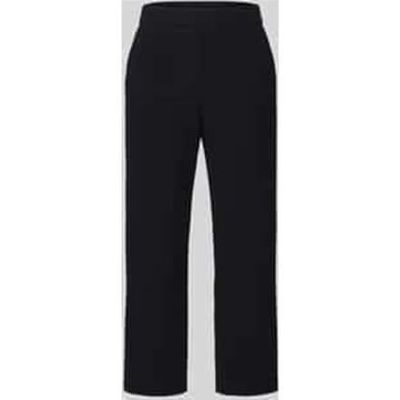 Regular fit barrel leg broek met labeldetail model 'PHIBI'