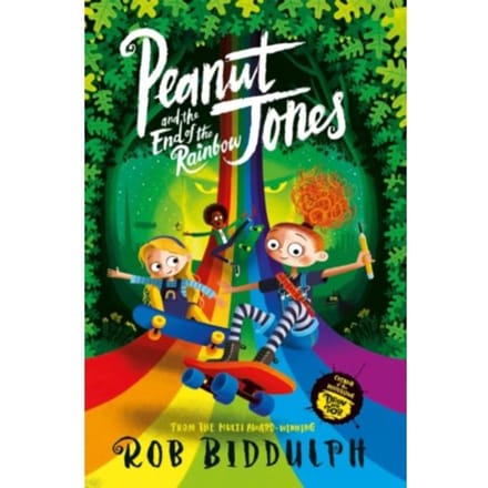 Peanut Jones And The End Of The Rainbow - Peanut Jones - Rob Biddulph