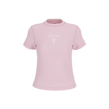 Guess Dames T-shirt Wit V4YI21KCDH1/G011 Colette