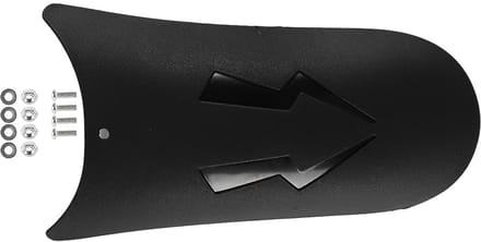 Dailygoods - Algemene motorfiets verlengde voorspatbord en achterwiel spatbord