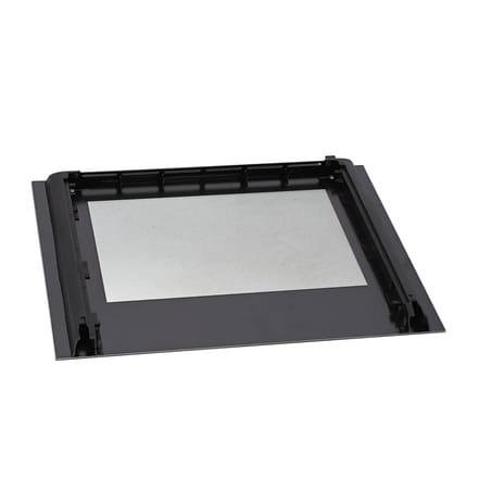 AEG voorste glas, zwart, AEG, 596x465mm 8585551237433