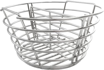 Patton RVS Houtskoolmand voor 15-16" compact kamado - 26 x 25 x 14 cm