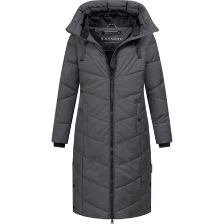 Navahoo Smacking Bear Gewatteerde winterjas voor dames - warm en elegant