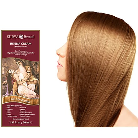 Surya Brasil Haarverf Creme - Golden Blonde - 70 ml