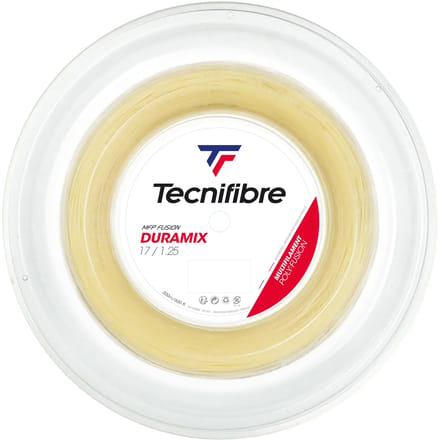 Tecnifibre Duramix Tennisracketsnaar 200 M Goud 1.40 mm