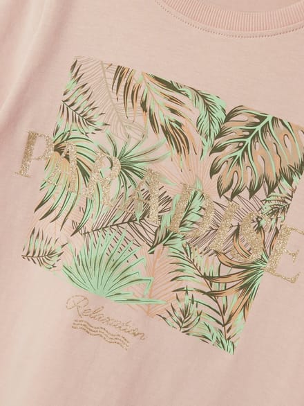 NAME IT - NKFPFARINA SS TOP - Meisjes - T-shirts