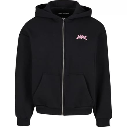 Oversized zip hoodie Lost Youth Responsibly Irresponsible