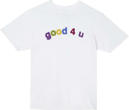 Olivia Rodrigo - Good 4 U Heren T-shirt - L - Wit
