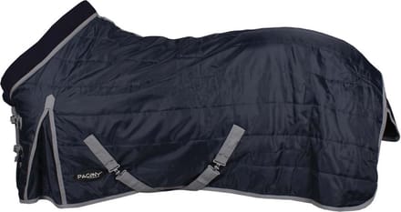 Pagony Collar Staldeken - Paardendeken - Maat: 215 - Blauw - Polyamide