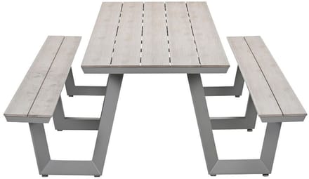 Garden Impressions Bell Picknick Set Taupe - 280 cm