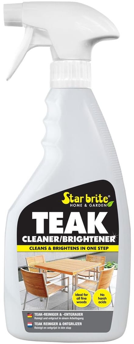 Starbrite Teak Reiniger & Ontgrijzer - 650 ml
