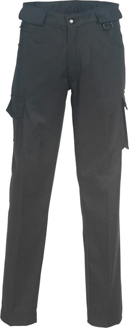 HAVEP Werkbroek Worker -kniezakken 8634 - Zwart - 64