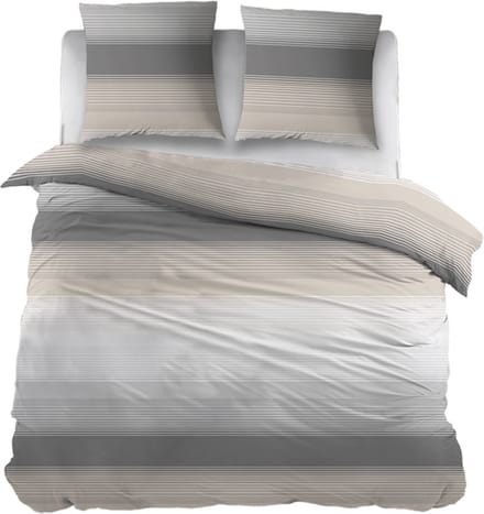 Snoozing Poires Dekbedovertrek - Extra breed - 260x200/220 cm - Beige