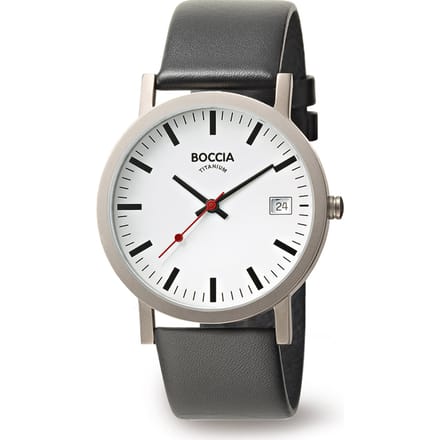 Boccia Titanium 3622.01 Heren Horloge 38 mm