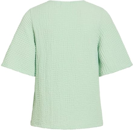 VILA - VIBOTTA O-NECK 2/4 TOP/TES - Dames - Blouses