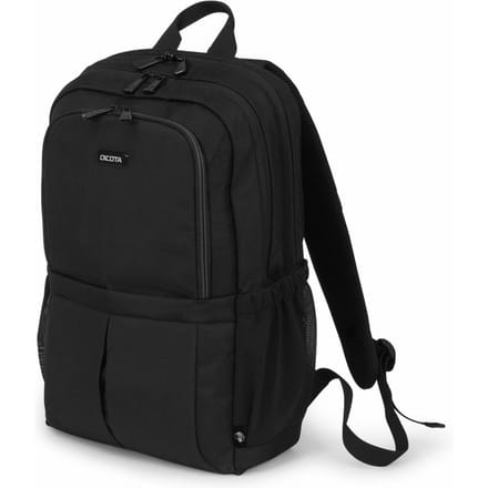 Dicota Eco Backpack SCALE 13-15.6 Laptoprugzak Geschikt voor max. (laptop): 39,6 cm (15,6) Zwart