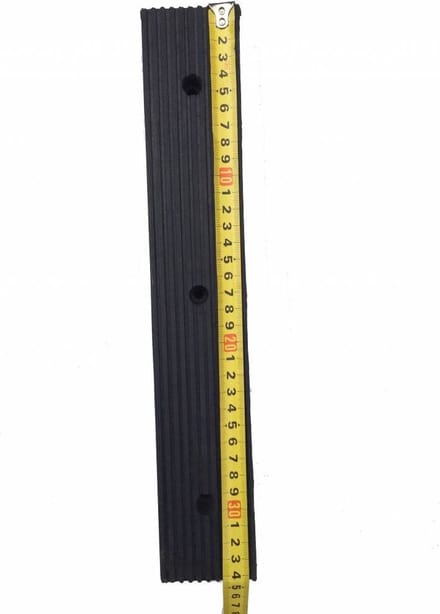 Bootzijsteun 348x59x37 mm rubber