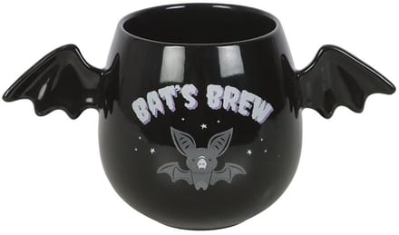 Something Different - Bat's Brew Bat Wing Mok/beker - Zwart