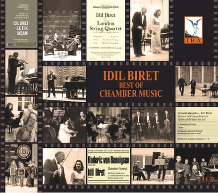 Idil Biret - Idil Biret Best Of Chamber Music (4 CD)