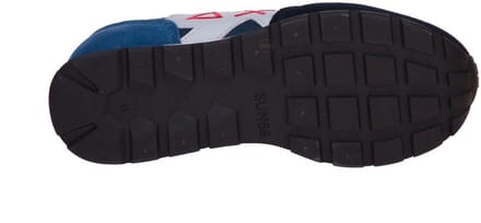 SUN68 Boy's Jaki Solid Teen Navy Blue