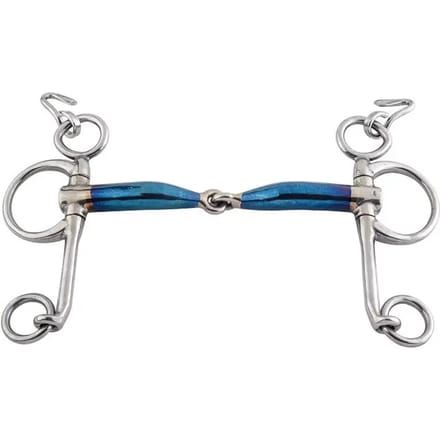 Trust Sweet Iron-pelham-jointed-16mm   Enkel gebroken