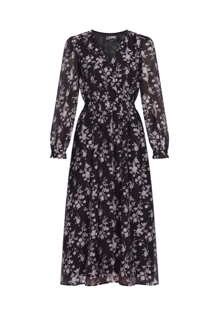 Dreimaster Jurk Dames zwart