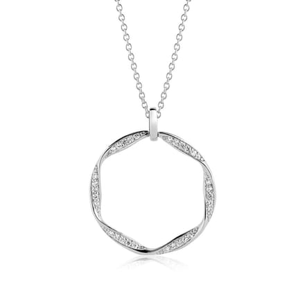 Sif Jakobs CETARA GRANDE PENDANT SJ-P3010-CZ-45