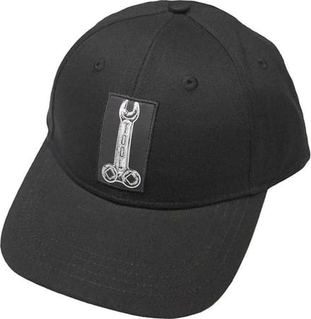 Tool - 72826 Logo Snapback Pet - Zwart