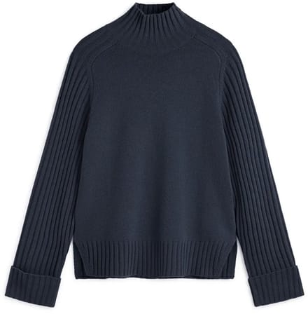 Ecoalf Eucaliptoalf Trui Blauw M Vrouw
