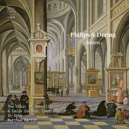 Choir Of Gonville & Cambridge - Motets (CD)