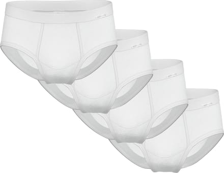 AMMANN Slip Slips Feinripp 4er Pack Verpakking van 4