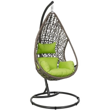 Greemotion Hangstoel Kuba (Groen)