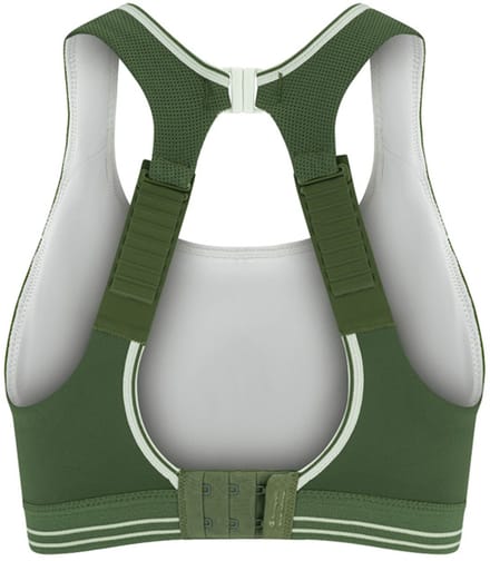 Shock Absorber Ultimate Run Bra - Bronze Green - 70C