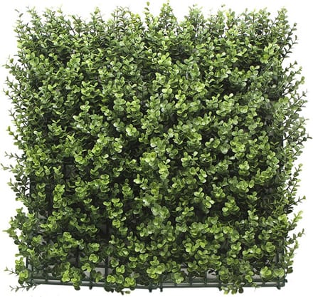 kunsthaag Buxus Lea - 100x100cm - Kunstklimop - Wandpaneel - Balkonscherm