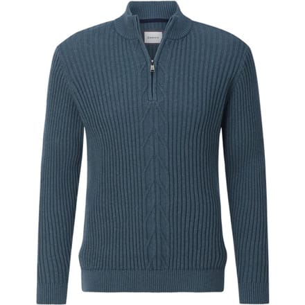 Babista herren Trui - 52/54 - petrol - Plus Size