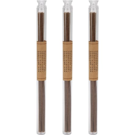 Bâtonnet d'encens bois d'agar 4 heures d'arôme longue durée décoration intérieure bâtonnet d'arôme encens pour la maison yoga brown