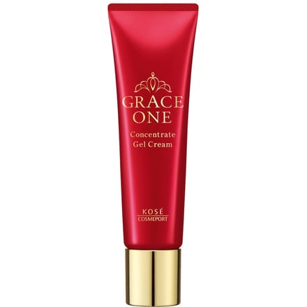 Grace One Intensief Herstellende Gel Crème 30g Bonus Mee-eters Masker KOSE (Spotgebruik) + (Ouderenzorg) wit