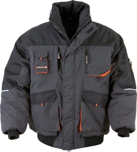Terratrend Werkjas 4629 - grijs - 5XL