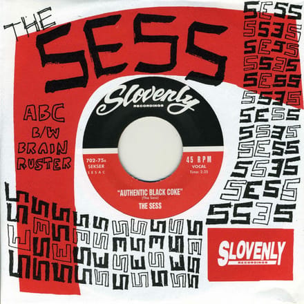 The Sess - ABC (7" Single)