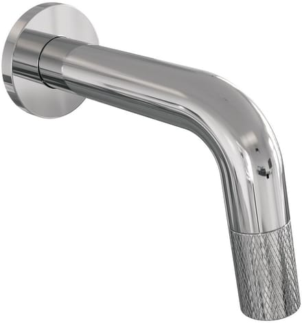 Brauer Chrome Carving Inbouw Fonteinkraan - Inkortbaar Chroom