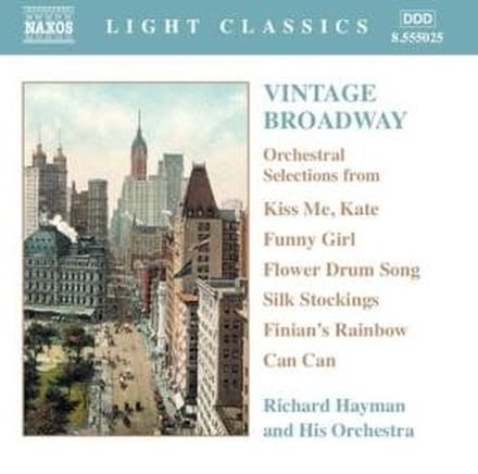 Richard Hayman & His Orchestra - Vintage Broadway (CD)