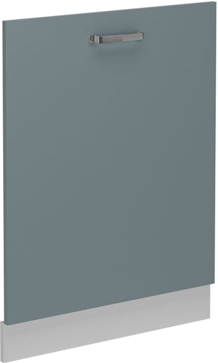 Vicco R-Line Vaatwasserfrontpaneel – 60 cm zonder werkblad Blauw-grijs