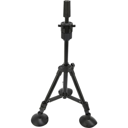 Support de Tête de Perruque Ventouse Alliage d'Aluminium Portable Réglable Support de Tête de Perruque pour Salon de Beauté Noir black