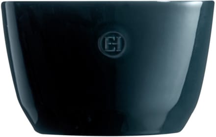 Emile Henry Serveerschaal / Saladeschaal Diep - 190 x 190 x 120 mm - Blauw