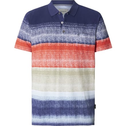 Babista herren Poloshirt - 48/50 - blauw - Plus Size