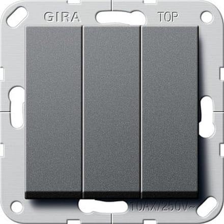 Gira Systeem 55 Drukknop - 284428