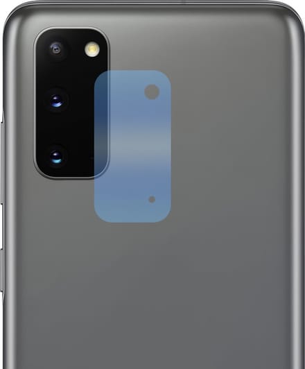 Camera Lens Protector Geschikt voor Samsung Galaxy S20 - Extra Sterk - Camera Screenprotector Beschermglas - Gehard Glas - Tempered Glass - Screen Protector