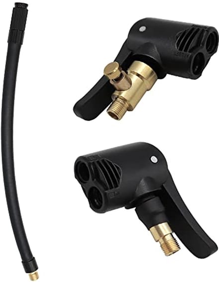 2 Stuks Bandenventielsproeiers en Slangadapter voor Auto, Fiets, Motorfiets