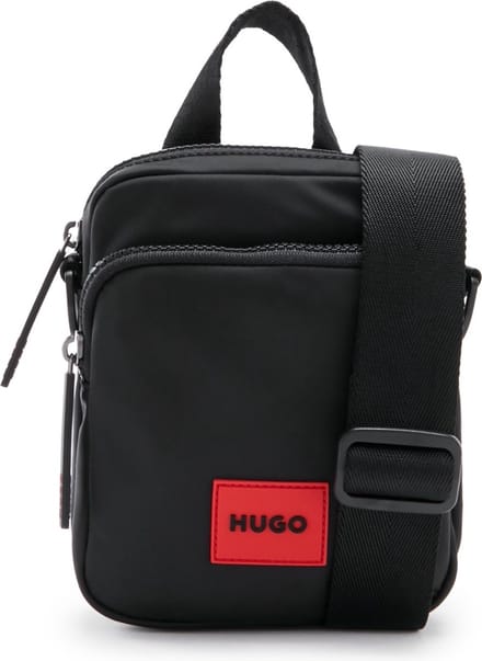 HUGO schoudertas Ethon 2.0 N Crossbody Bag Black zwart